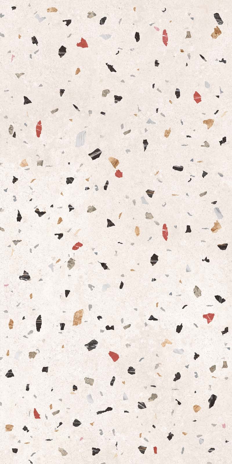 ROCK TERRAZZO WHITE